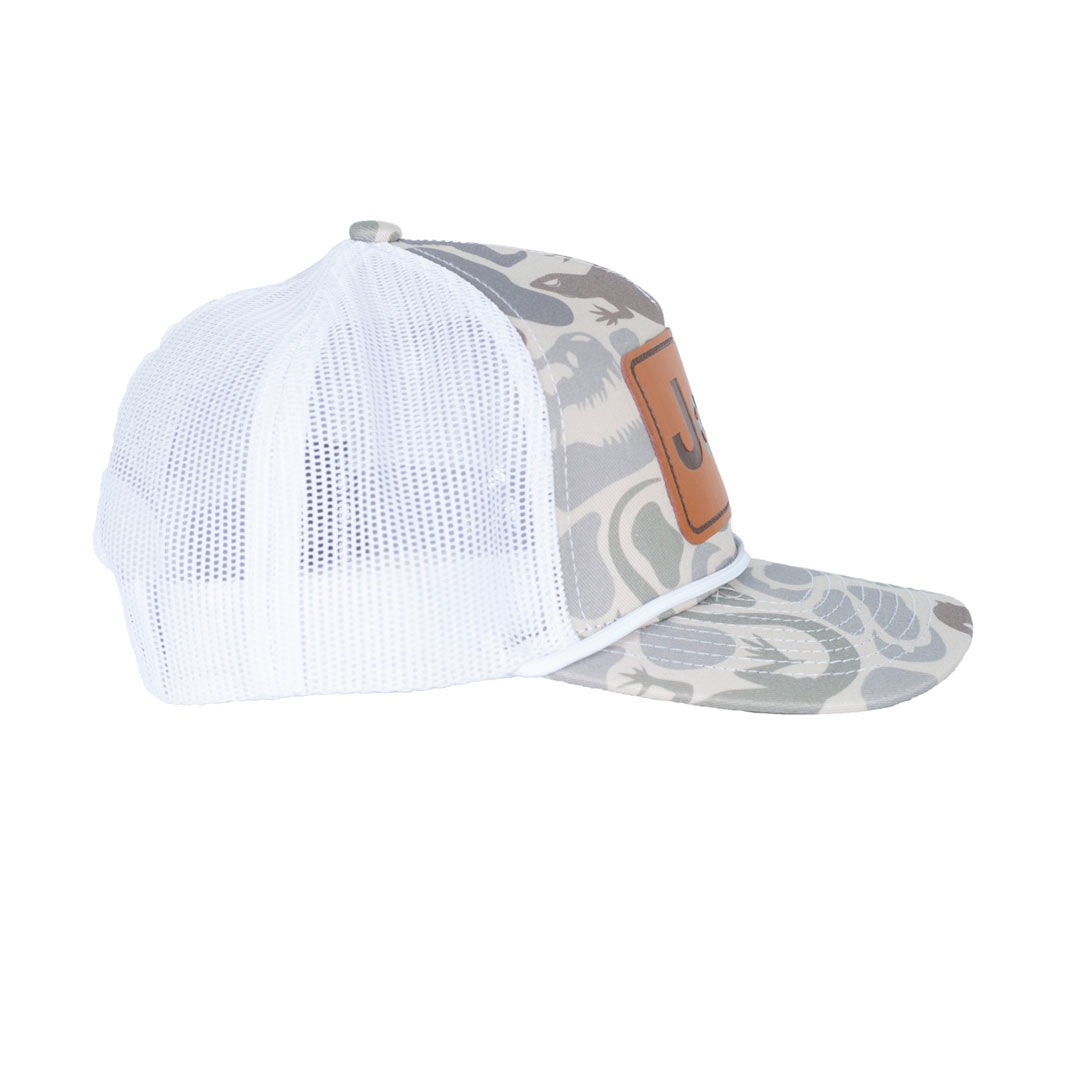 Side of the Jeep Easter Egg Camo Hat