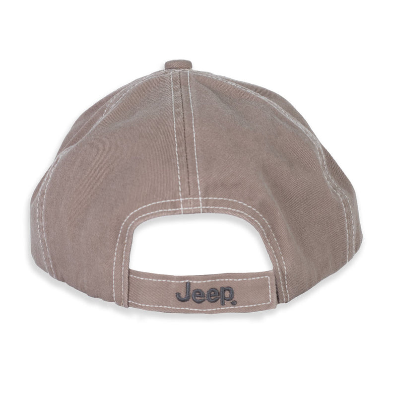 back of jeep hair dont care hat