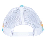 Blue Jeep Catch a Wave trucker hat back