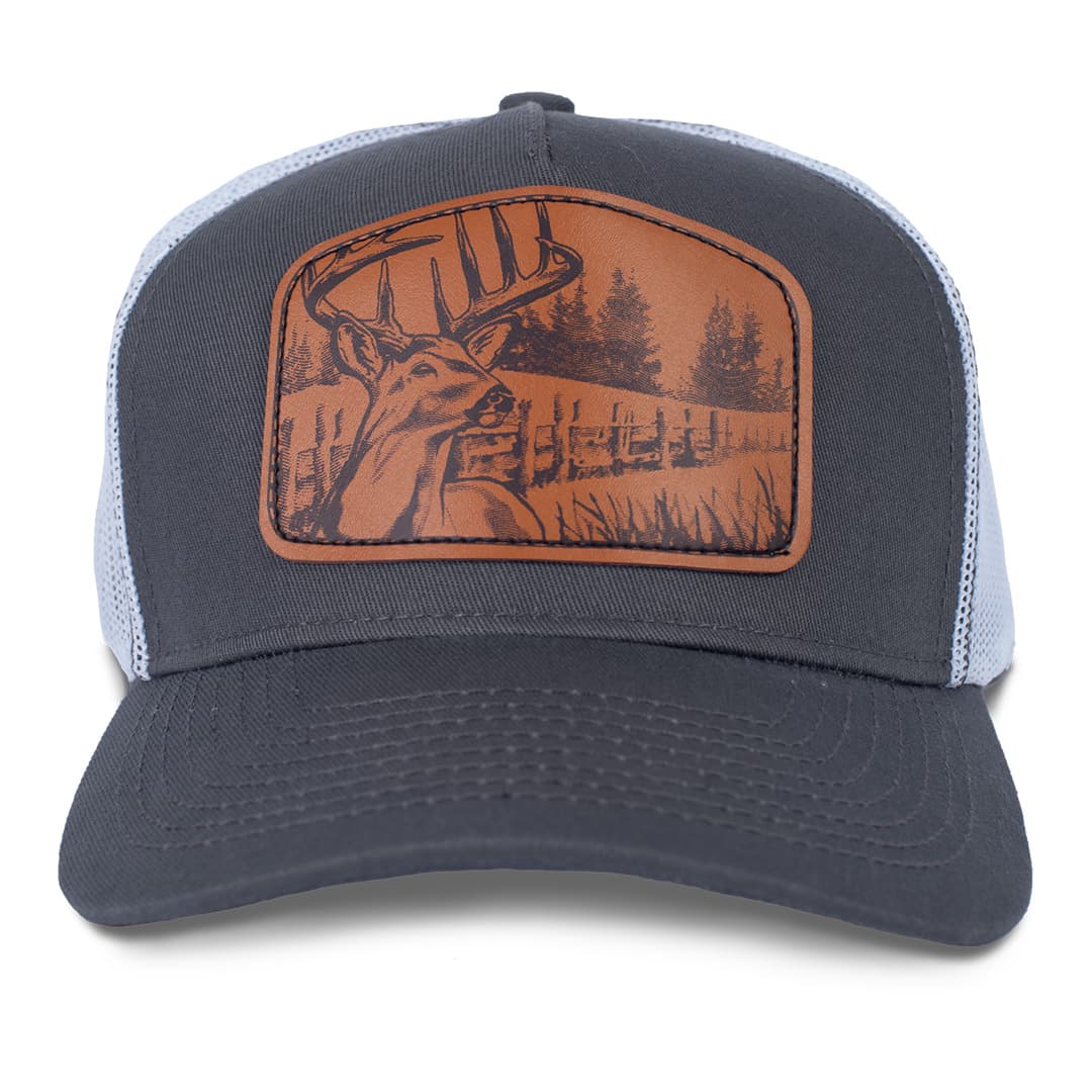 Front of the Buck Wear Big Buck Trucker Hat