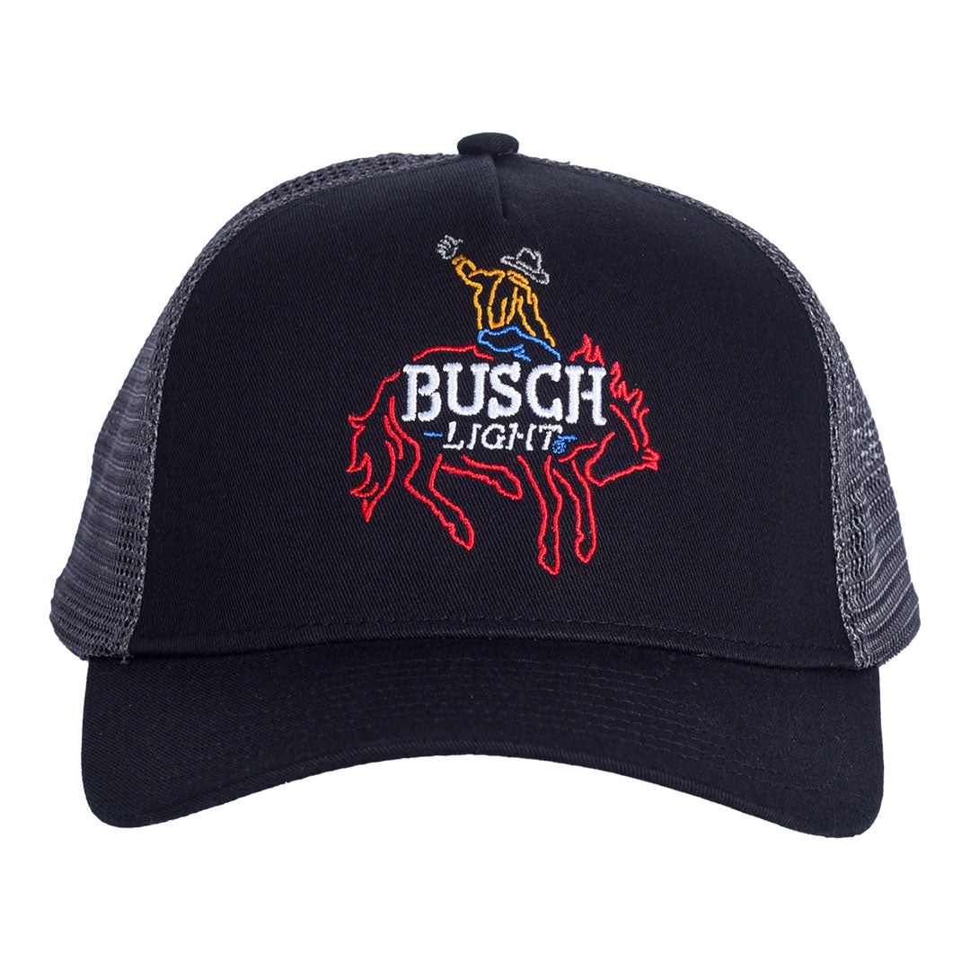 Front of the Busch Light - Neon Cowboy Hat