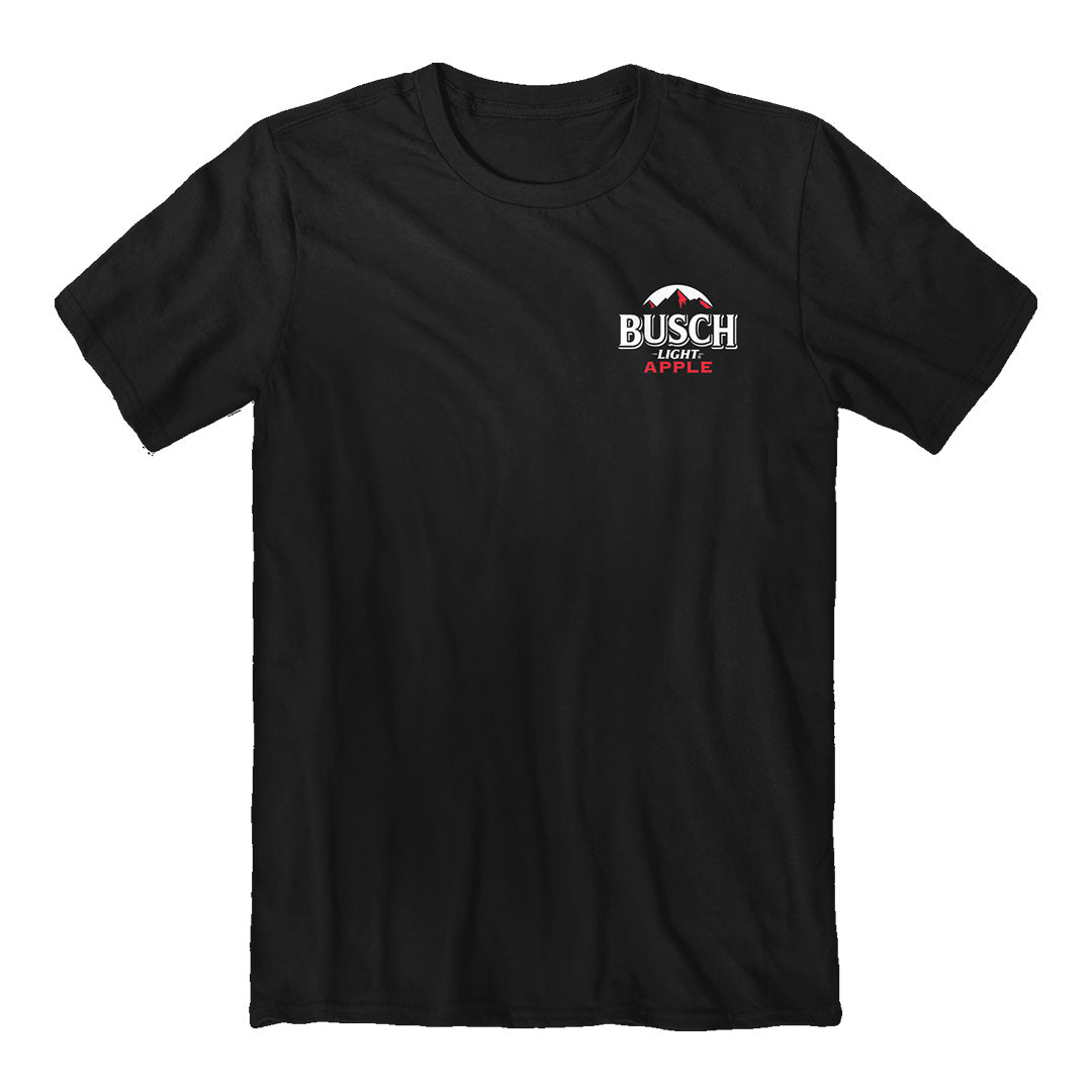 Front of the Busch Light - How About Them Apples T-Shirt