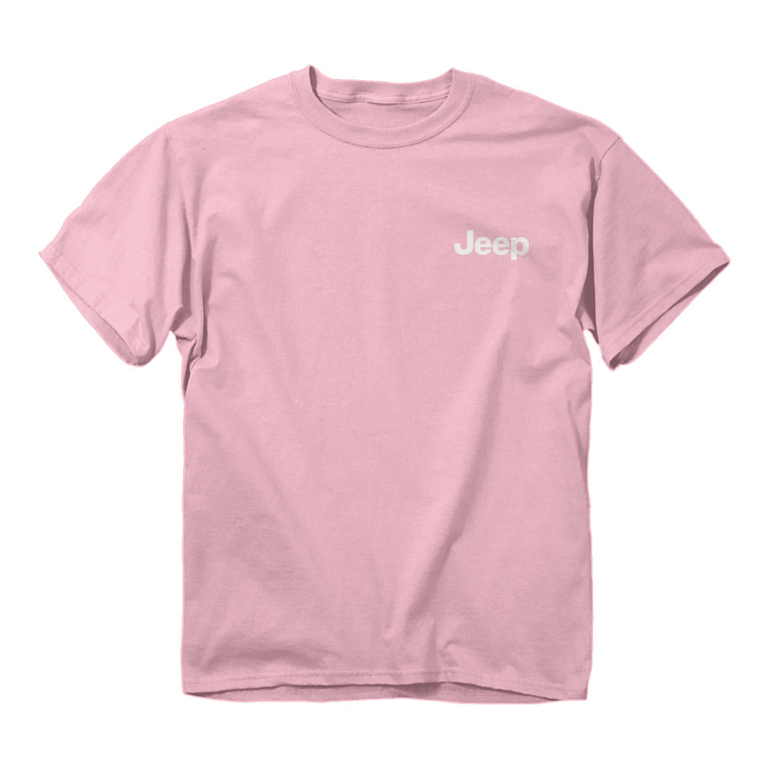 Front of Jeep Duck Duck Beach T-Shirt