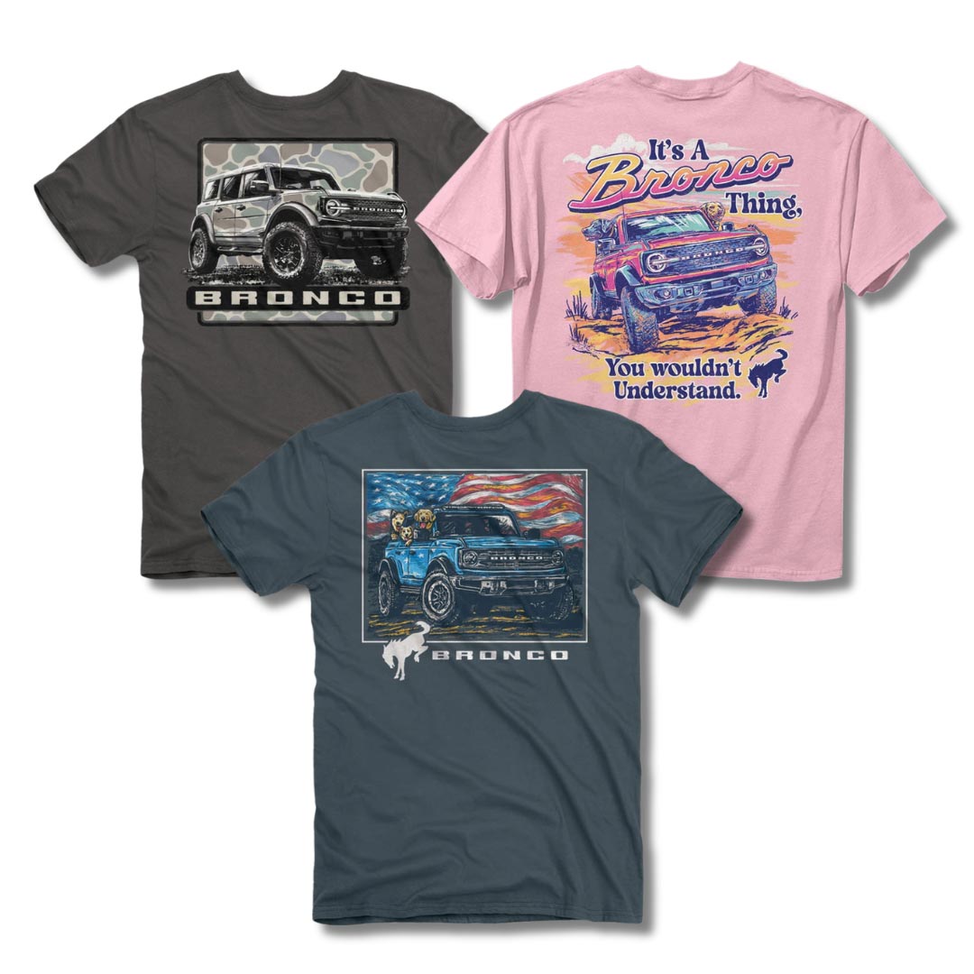 Ford Bronco - Built Wild Bundle