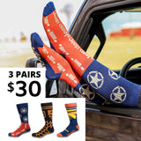 Jeep - 3 Pack Sock Bundle