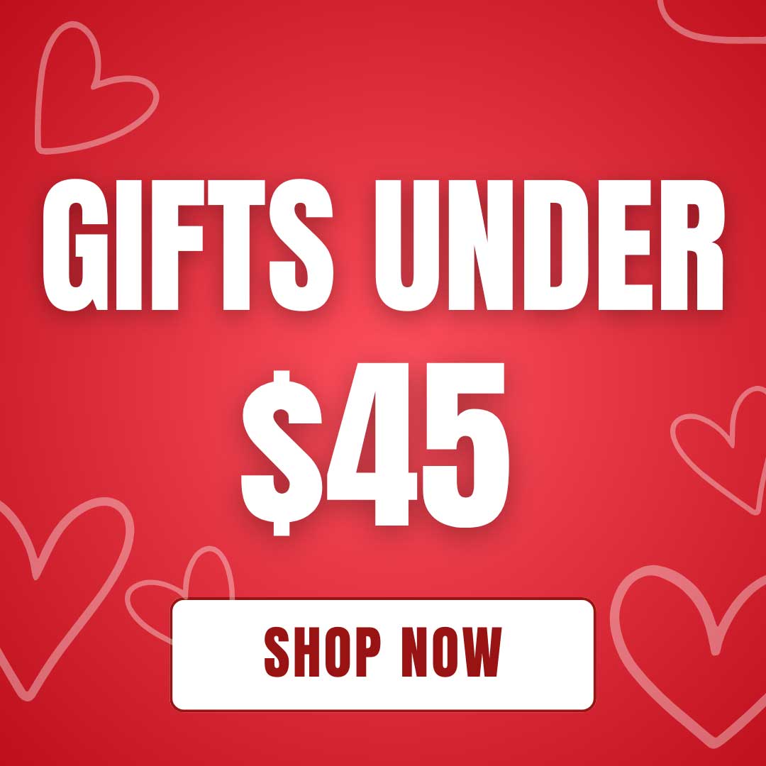 Valentines Day clothing gifts for under 45 dollars