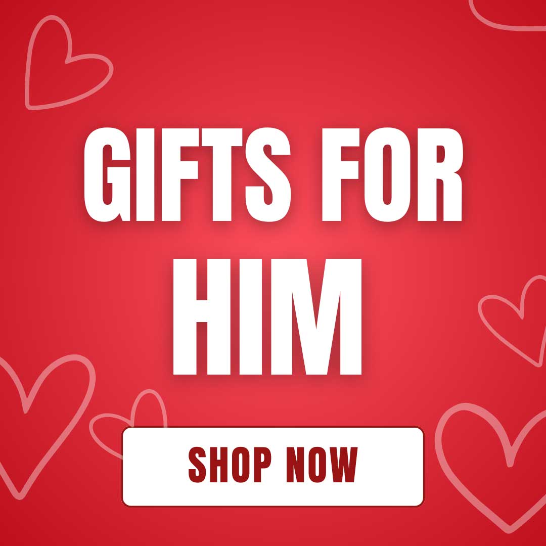 Valentines Day clothing gifts for him