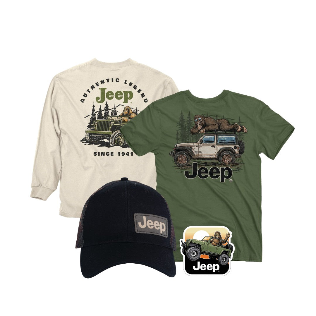 Jeep - Backwoods Beast Bundle