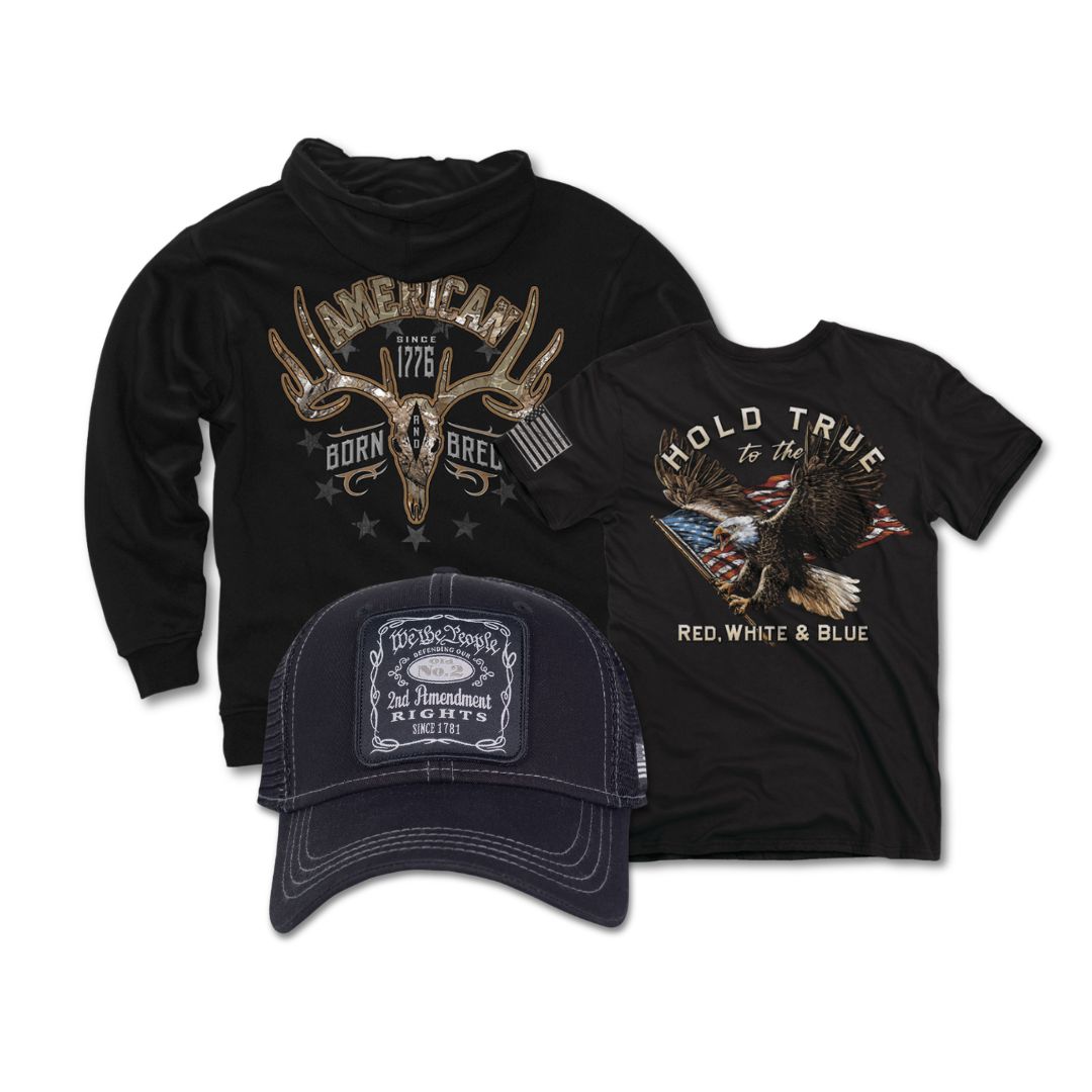 Buck Wear born free bundle