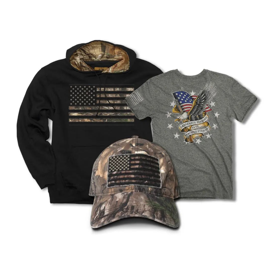 Buck Wear - USA Camo Bundle