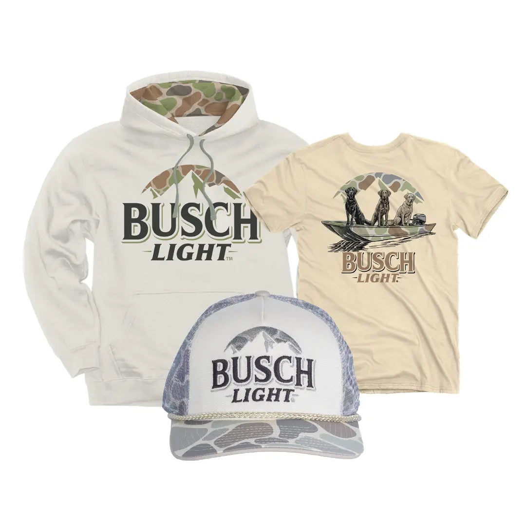 Busch Light - Full Send Camo Bundle