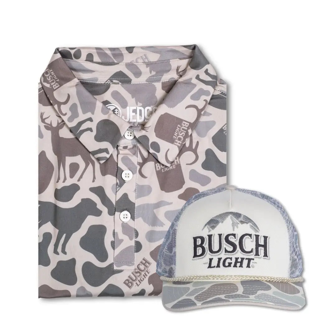 Busch Light - Patio Pack (Camo)