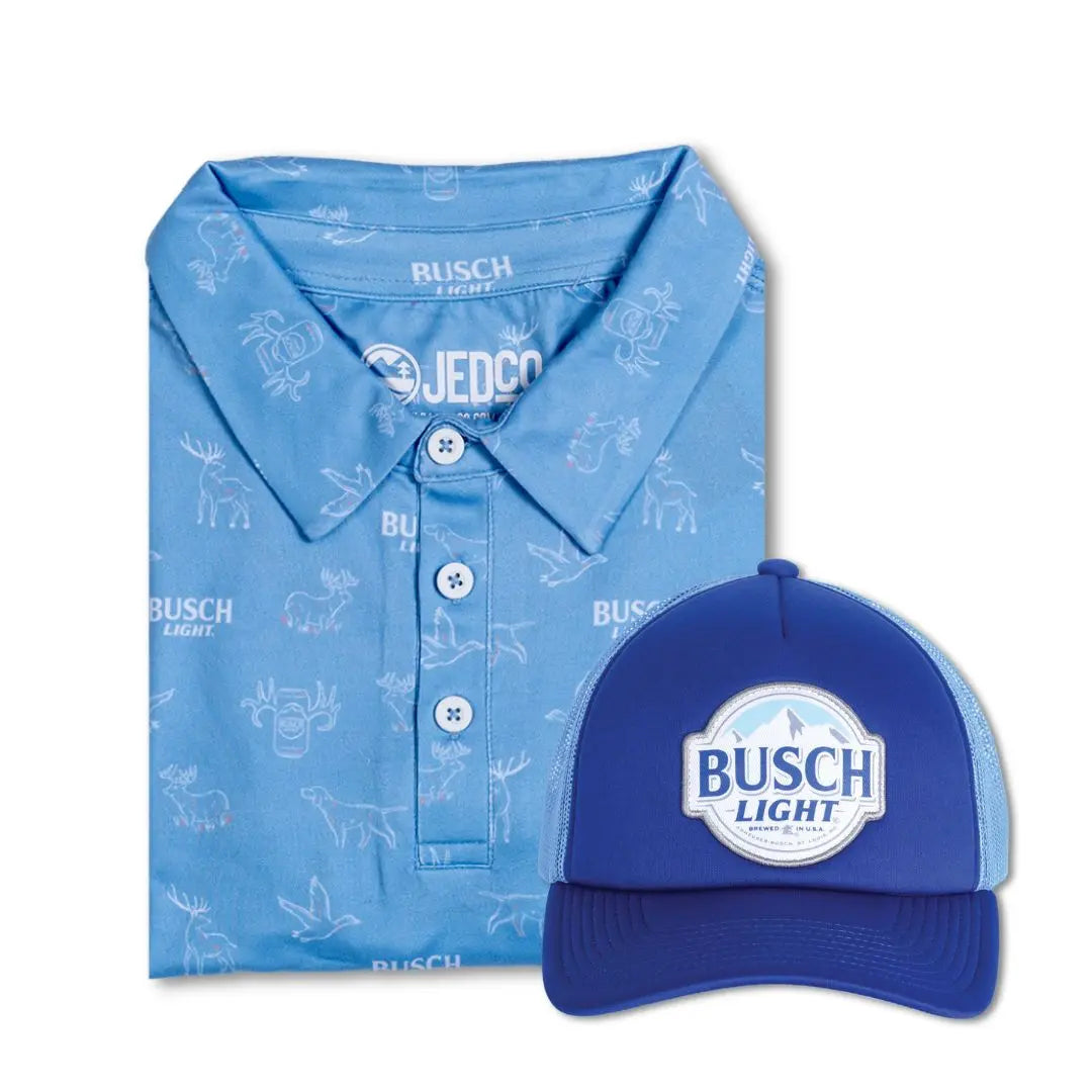 Busch Light - Patio Pack (Light Blue)