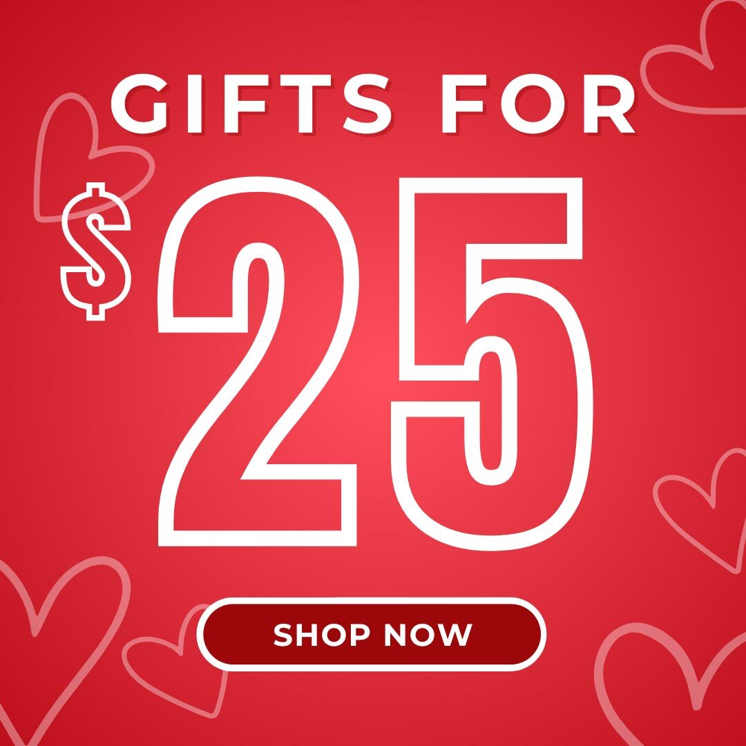 gifts under 25 dollars