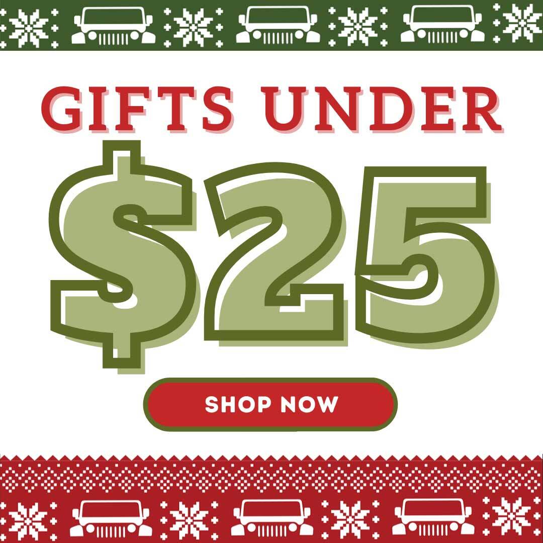 Gifts Under $25