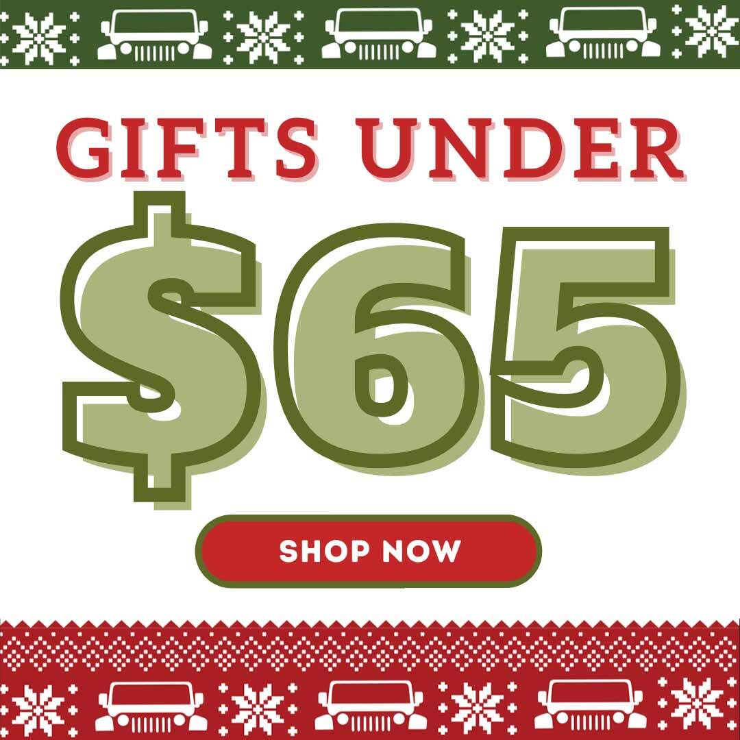 Jeep Gifts Under $65