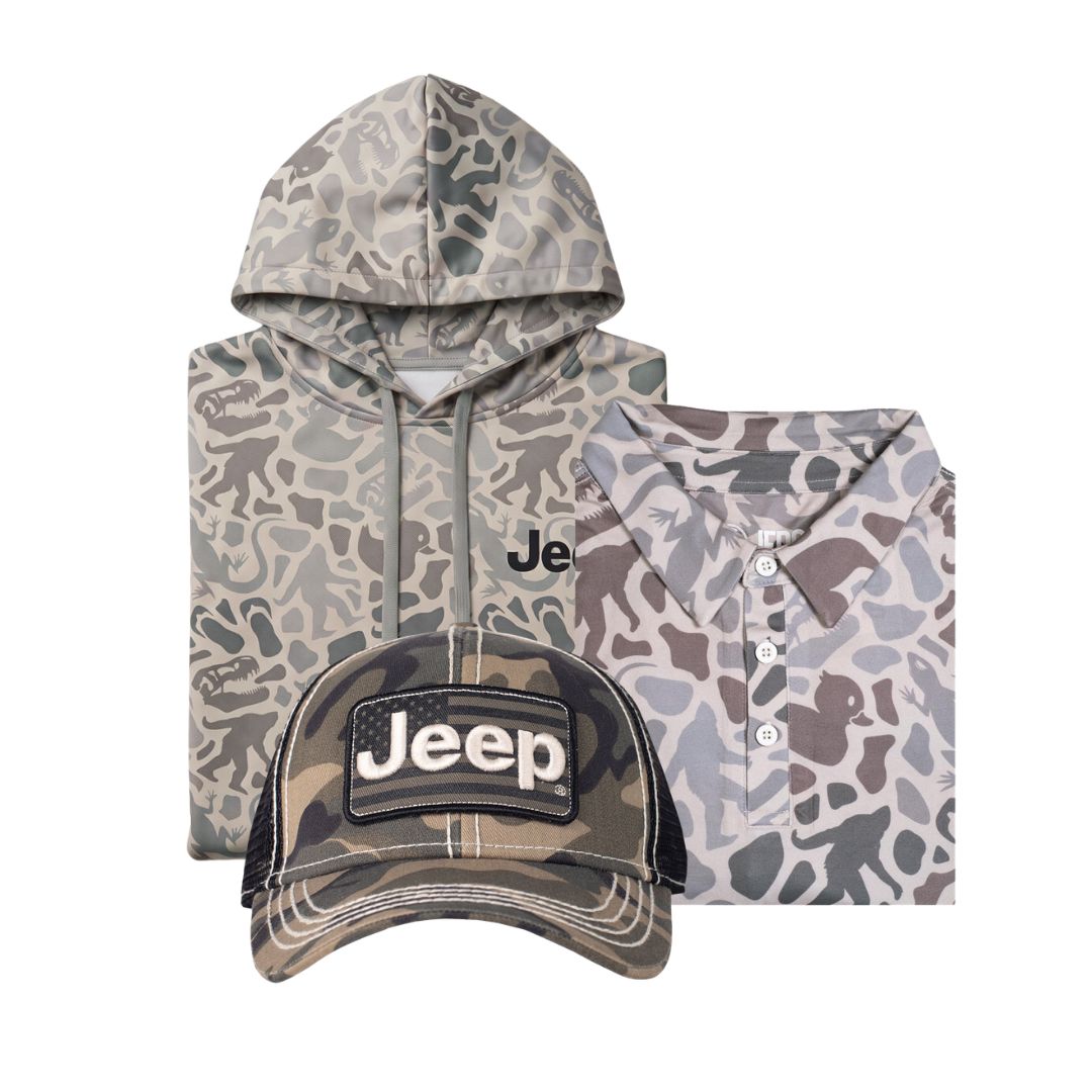 Jeep - Go Anywhere Camo Bundle