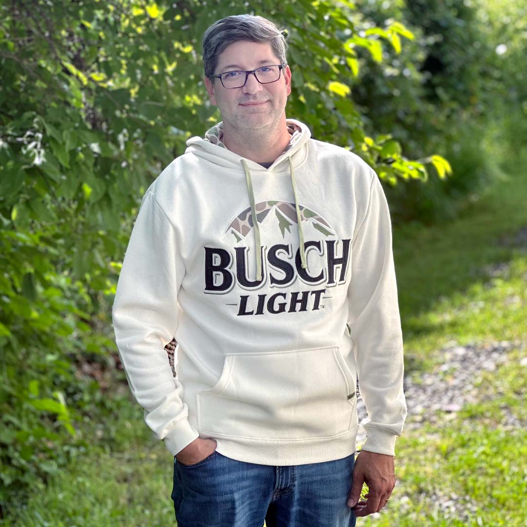 Busch Light - Camo Logo Hoodie