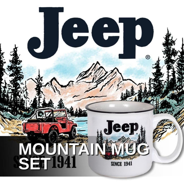 Mountain Mug Set