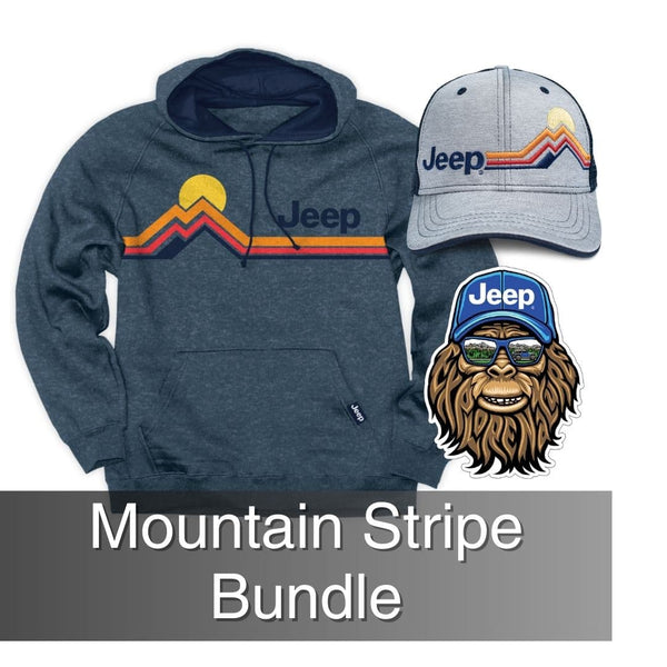 Jeep - Mountain Stripe Bundle