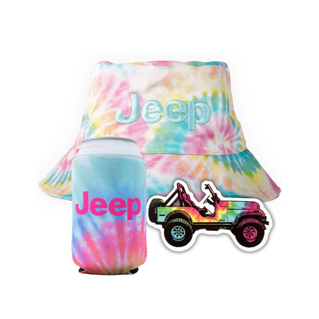 Jeep - Spring Tie Dye Pack