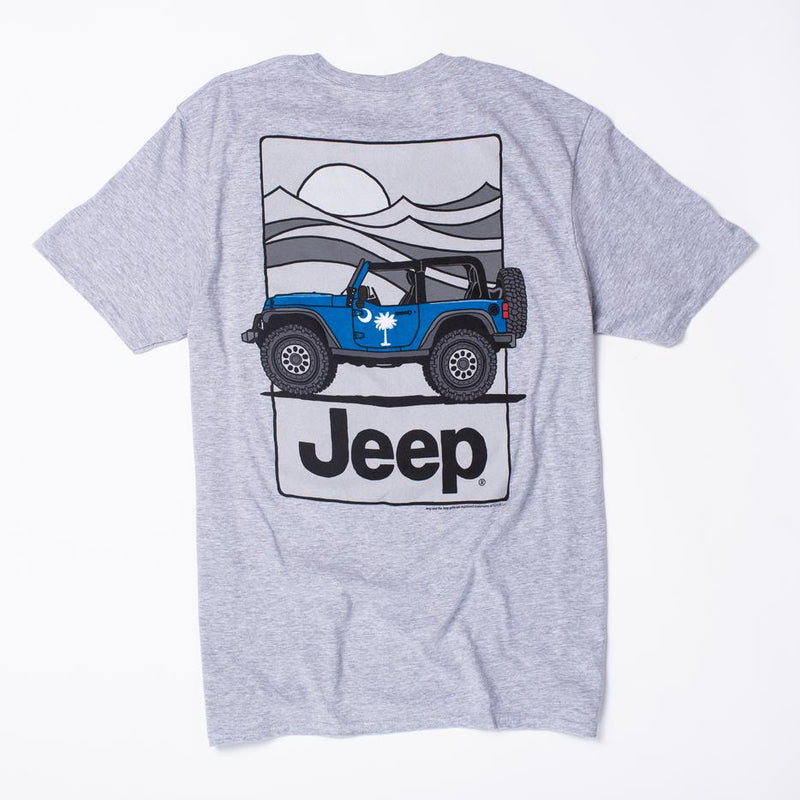 South Carolina Jeep T Shirt