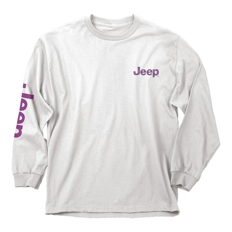 Jeep - Tie Dye Wrangler Long Sleeve Shirt