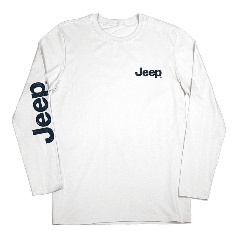 JEDCo Jeep USA 1 Long Sleeve Shirt