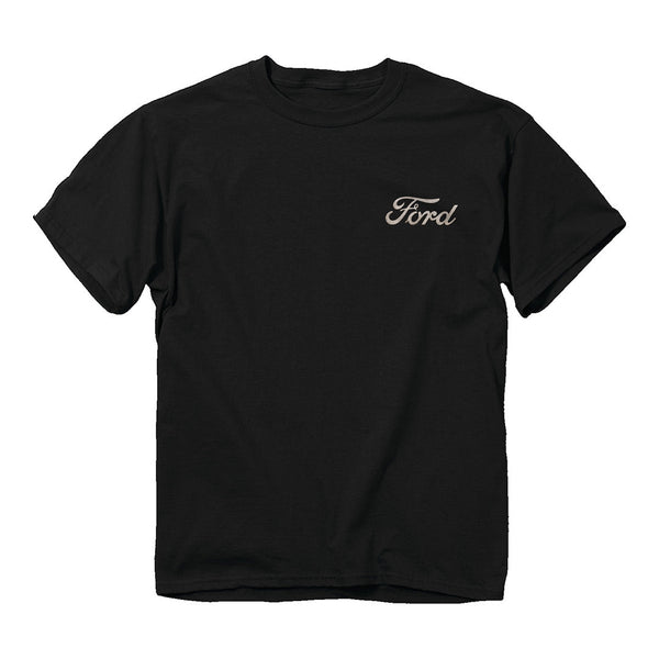 Ford - F100 American Metal T-Shirt