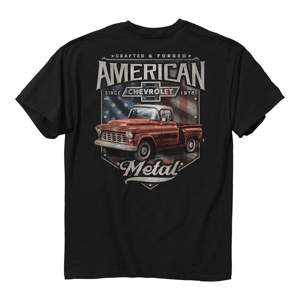 Chevrolet - American Metal T-Shirt