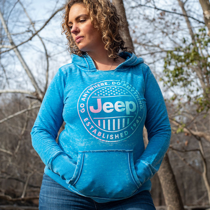 3633_Jeep_Go_Anywhere_womens_hoodie_lifestyle_female_front