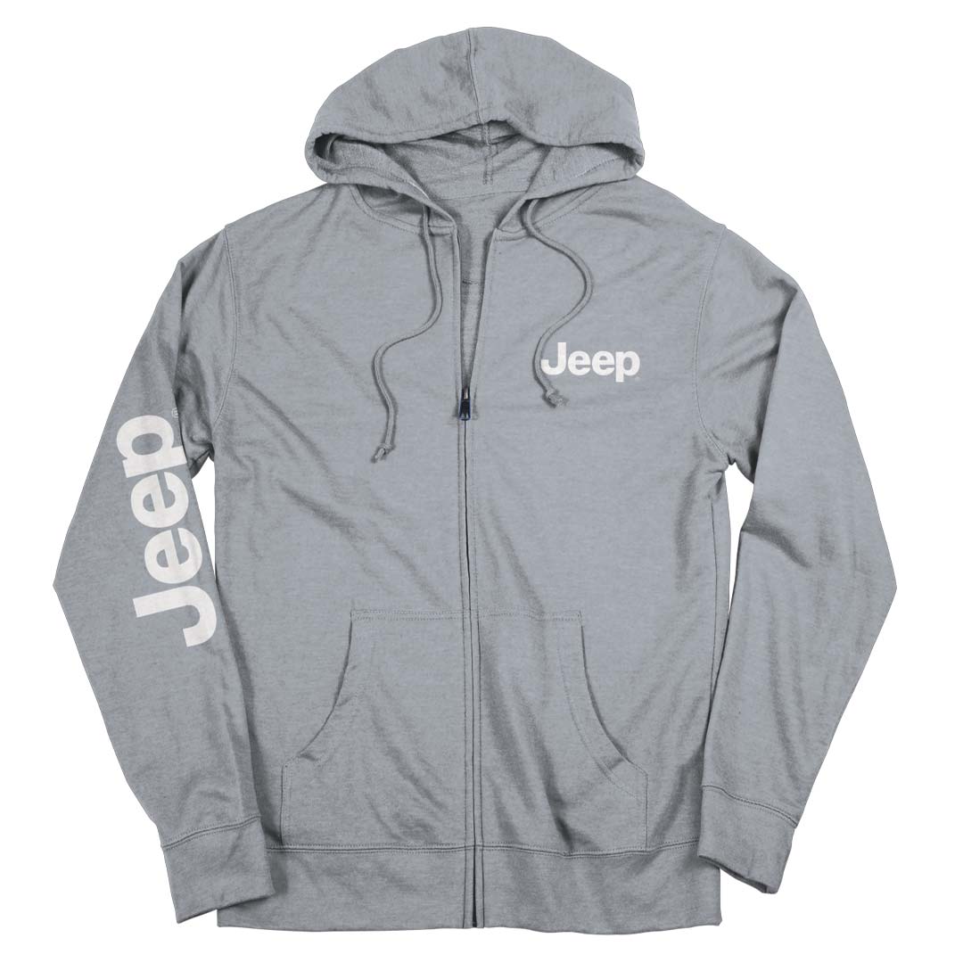 Jeep - American Legend Zip Hoodie – JEDCo