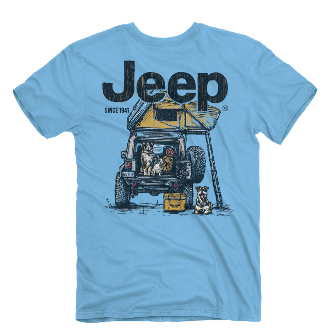 Jeep Muttin Around T-Shirt