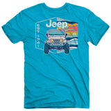 3677_Jeep_Retro_Beach_t-shirt_back