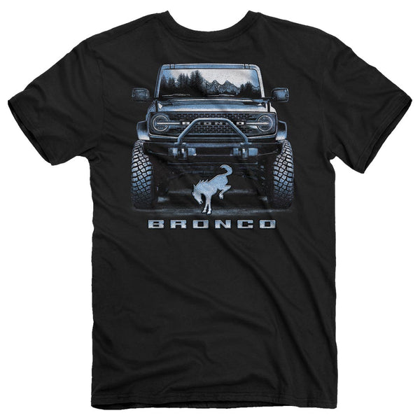 Ford Bronco Trail Buster T Shirt JEDCo
