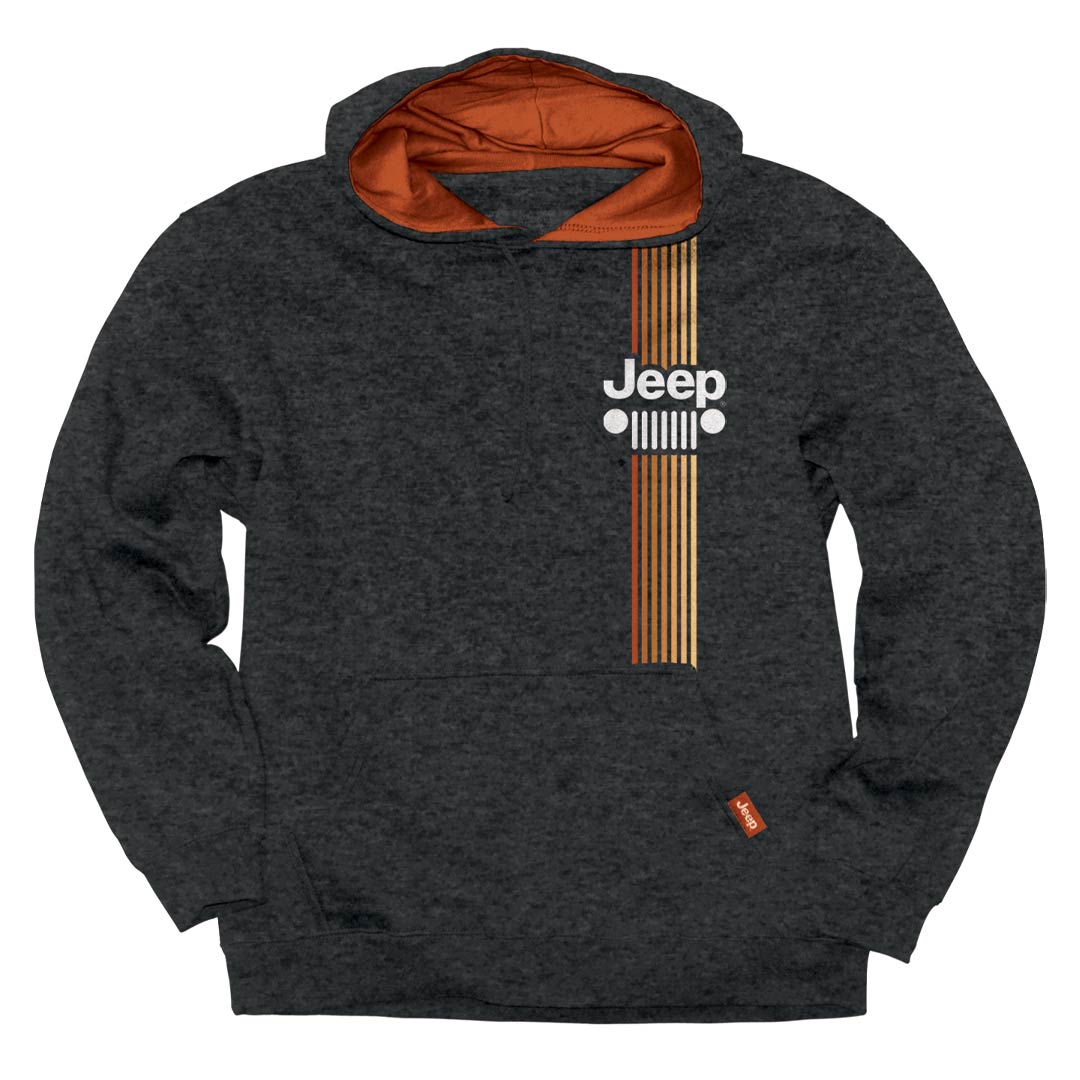 Jeep - Sunset Grille Accent Hoodie