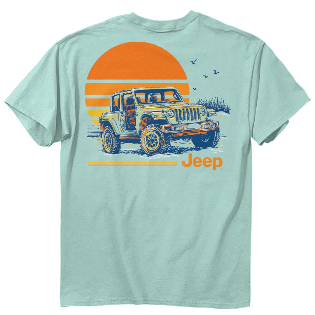 Jeep Beach TShirt JEDCo