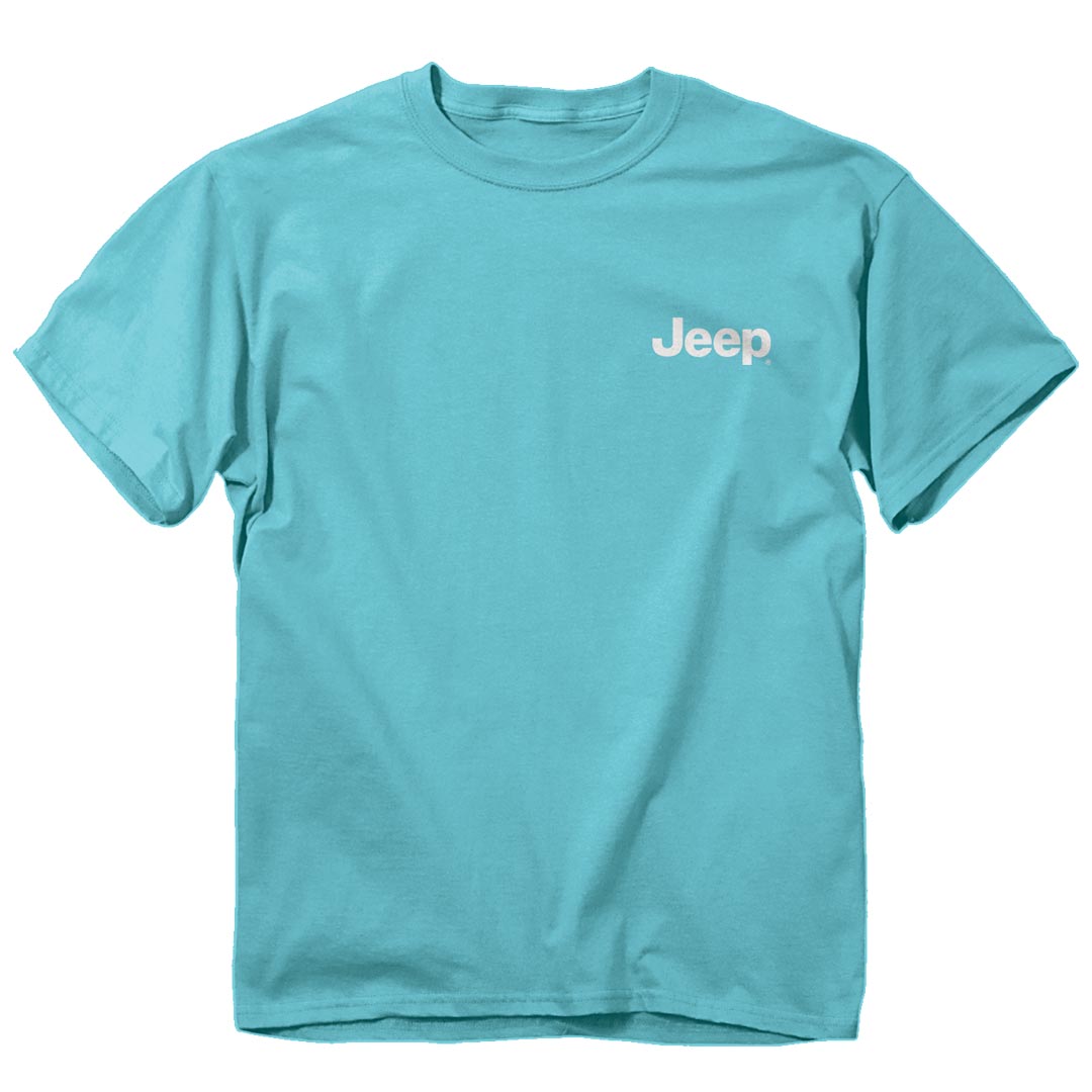 Jeep Beach Party TShirt JEDCo