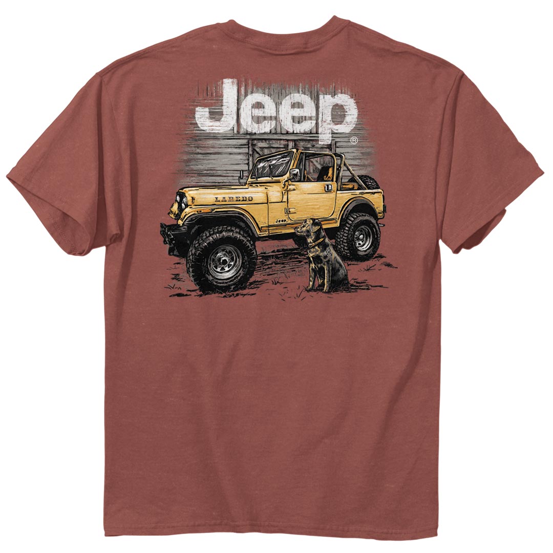 jeep_jedco_rural_dog_1982_cj-7_t-shirt_back