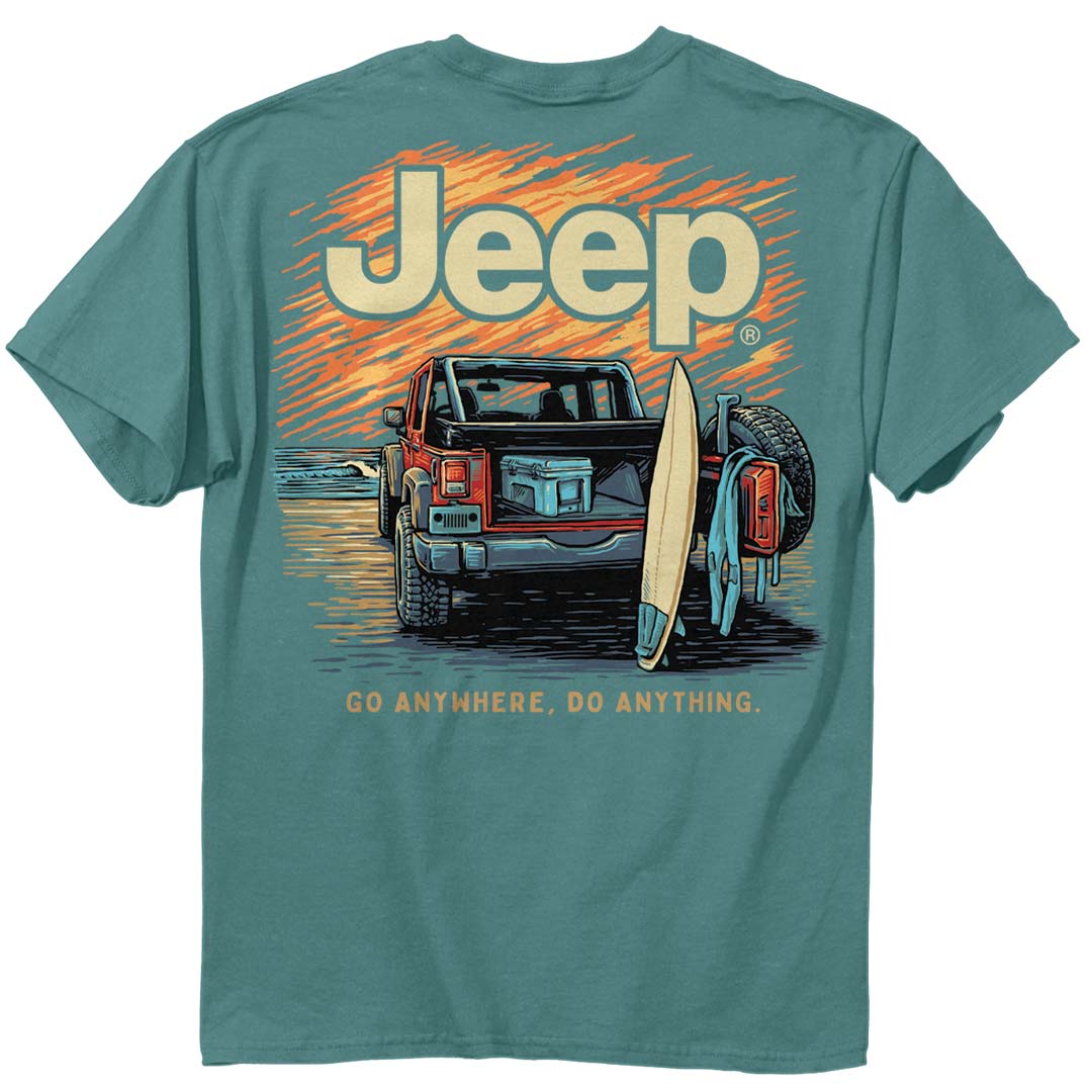 Jeep Jeep Beach Wave Slim Can Holder 9260