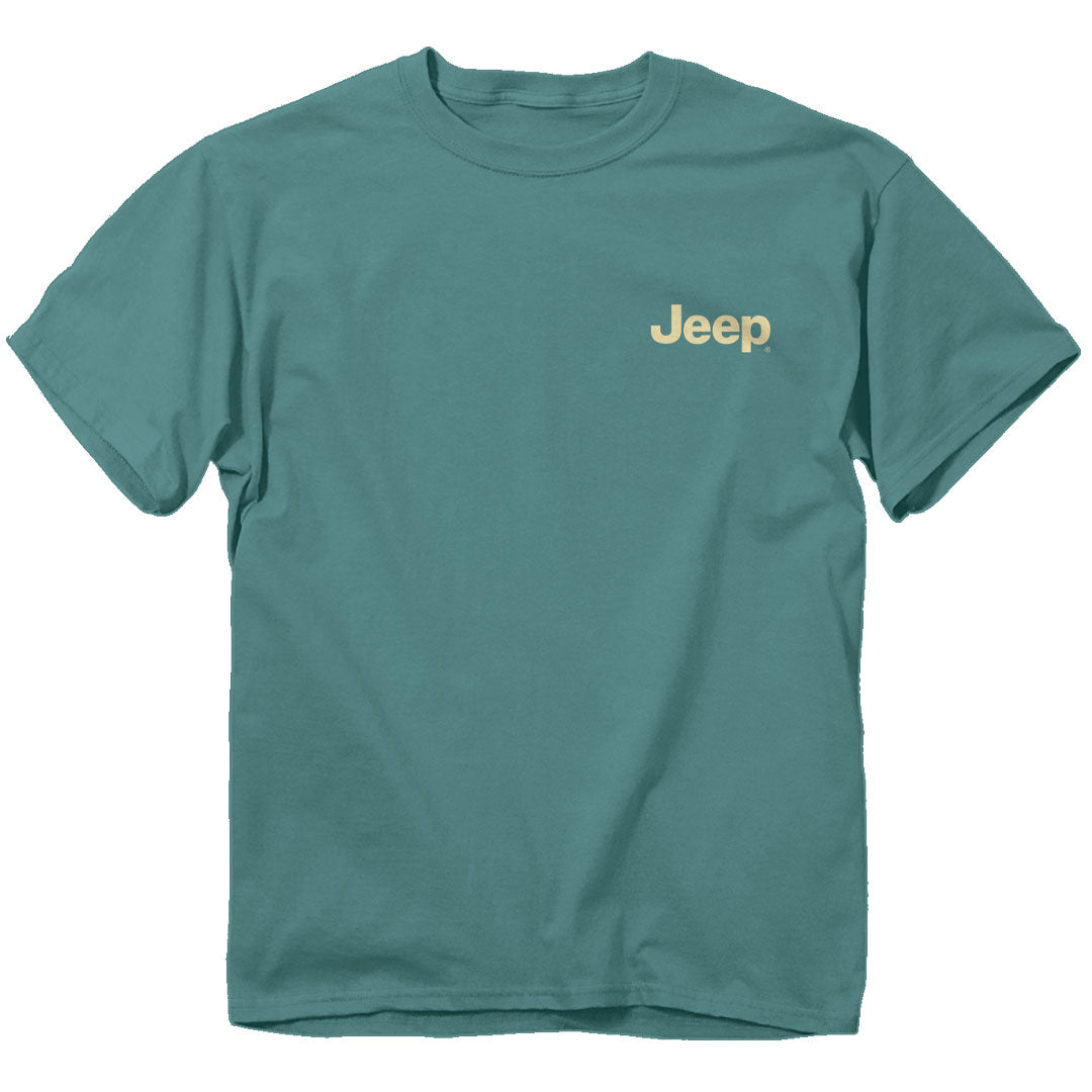 Jeep_Jedco_3765_Locals_Only_T-shirt_Front