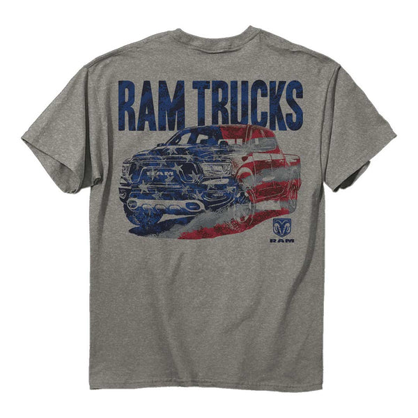Ram - 1500 Rebel USA Truck T-Shirt