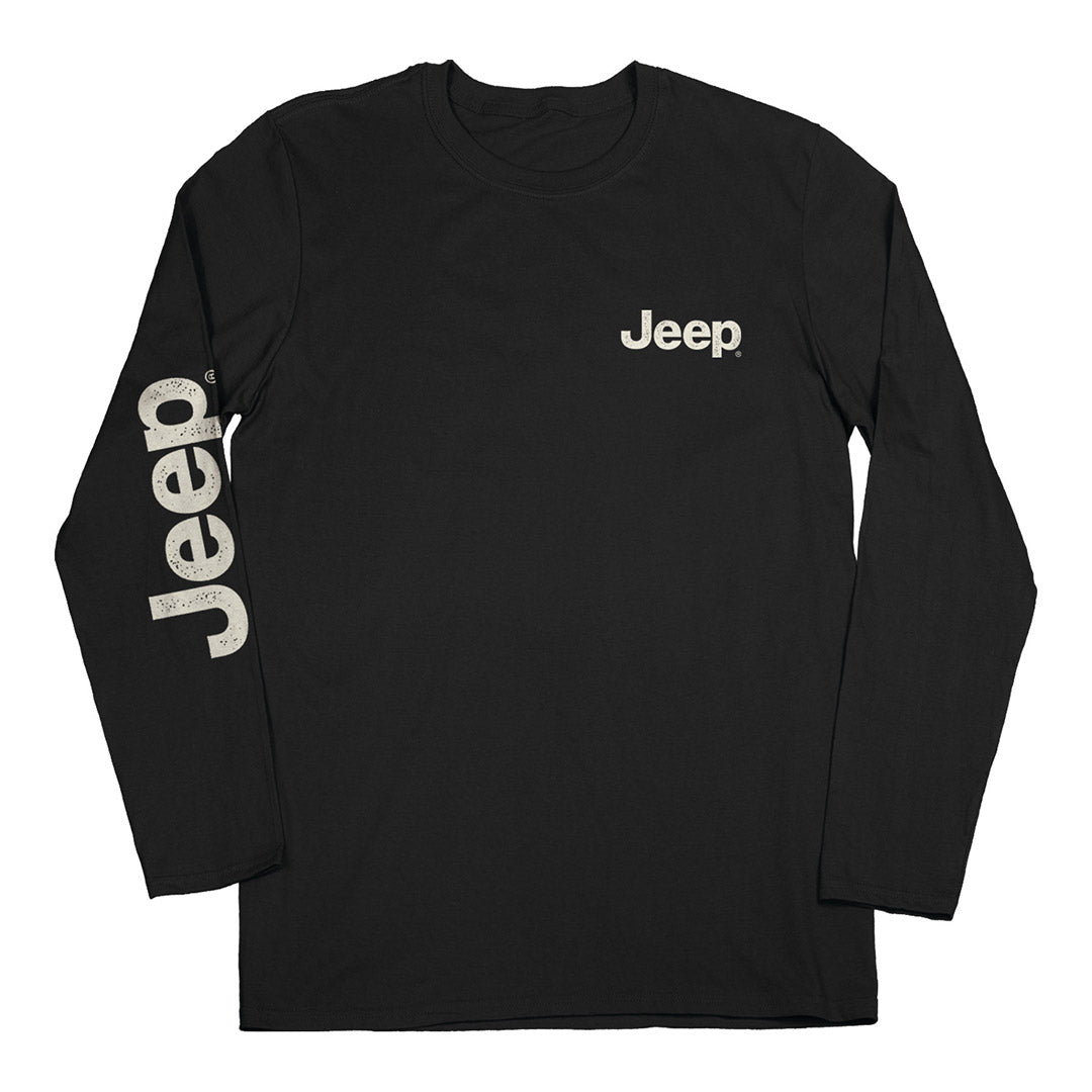 Jeep - Live Free T-Shirt Black / MD