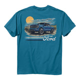 ford-tremor-beach-truck-t-shirt