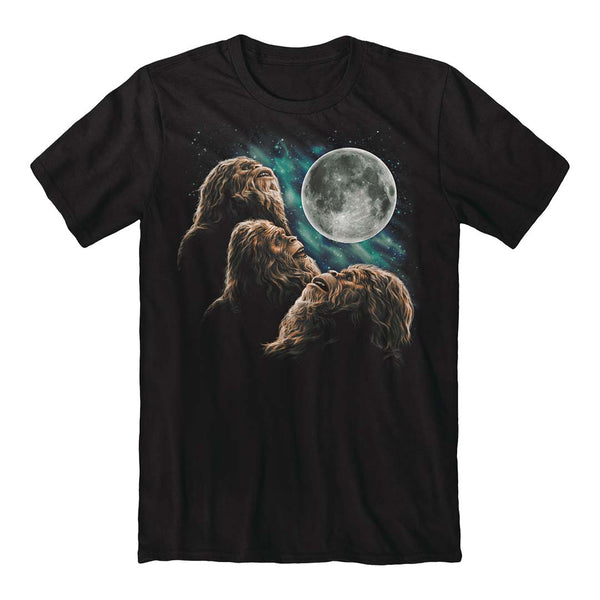 jedco-Three_Squatch_Moon_T-Shirt_Front