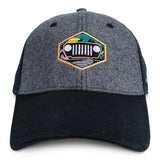 Jeep Through the mountains hat
