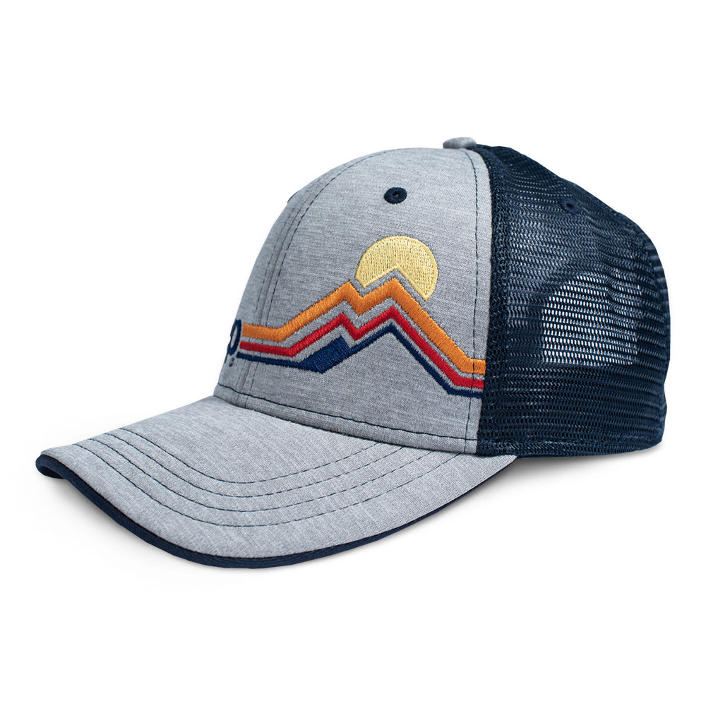 Jeep Mountain Stripe Hat
