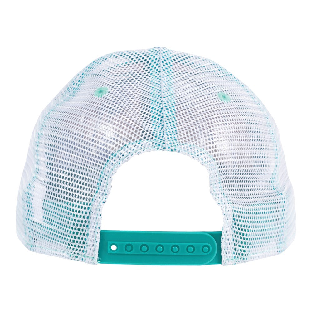 jeep beach sunset hat back