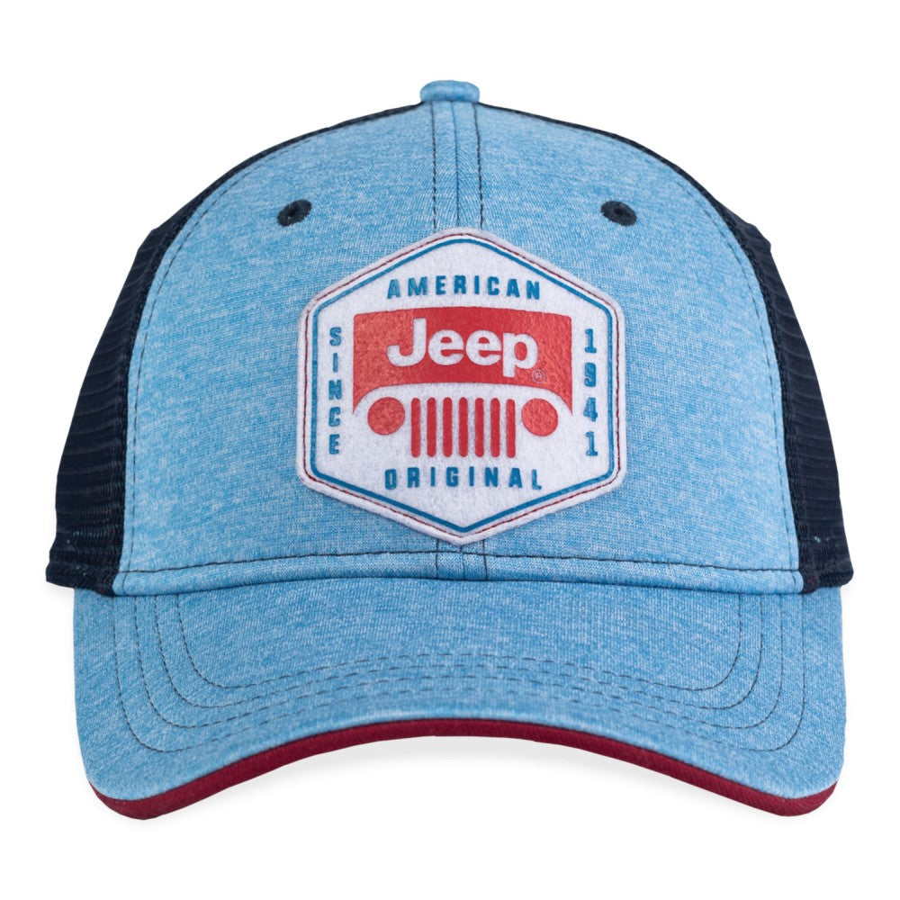 Jeep - American Original Shield Hat - Blue