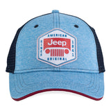 jedco jeep shield patch hat